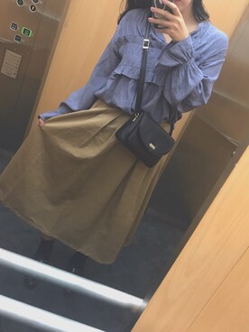 moeさん(レディース・169cm)の秋コーディネート