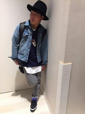 章圭さんのコーディネート