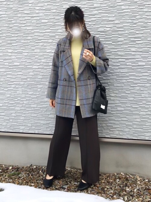 Miii And Meのテーラードジャケットを使ったコーディネート Wear Miii And Meのテーラードジャケットを使ったコーディネート Wear