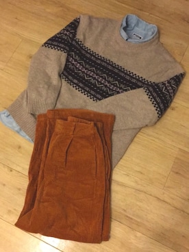 のなめさん（レディース・150cm）の冬コーディネート