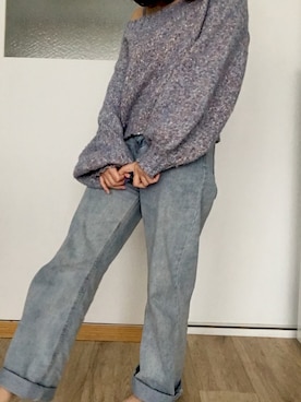 のなめさん（レディース・150cm）の冬コーディネート