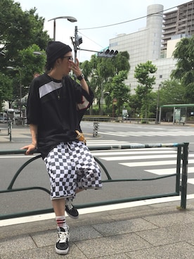 サトウ コウタさん（メンズ・179cm）の夏コーディネート