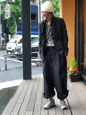 新品　nude:mm by Masahiko Maruyama タンクトップ PLw5o7ZmnD4X.jpg?width=768