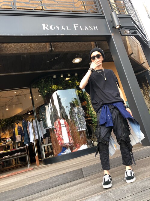 Royal Flash 神宮前サトウ コウタさんのを使ったコーディネート Zozotown Royal Flash 神宮前サトウ コウタさんのを使ったコーディネート Zozotown