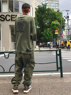 サトウ コウタさん（メンズ・179cm）の春コーディネート