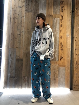 「Azuma.（アズマ）のアイテム（パンツ）」を使った、サトウ コウタさん（メンズ・178cm）の夏コーディネート