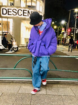 「THE inc.（ザ インク）のアイテム」を使った、サトウ コウタさん（メンズ・178cm）の秋コーディネート