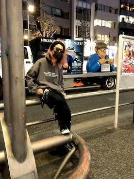 「CONS SBのアイテム」を使った、サトウ コウタさん（メンズ・179cm）の冬コーディネート