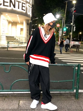 「HIRO（ヒロ）のアイテム」を使った、サトウ コウタさん（メンズ・179cm）の夏コーディネート