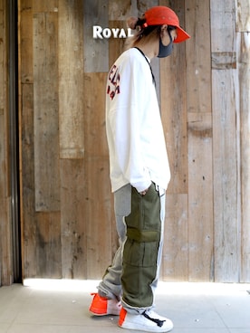 「A-COLD-WALL*（アコールドウォール）のアイテム（帽子）」を使った、サトウ コウタさん（メンズ・179cm）の夏コーディネート