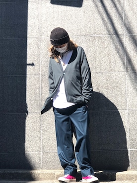 「SPIRIT JERSEY（スピリットジャージー）のアイテム」を使った、サトウ コウタさん（メンズ・179cm）の春コーディネート