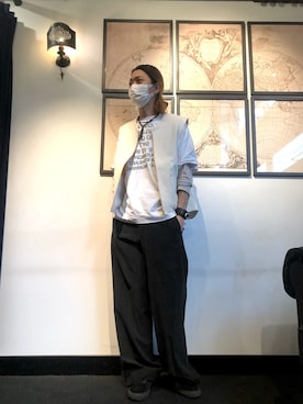 サトウ コウタさん(メンズ・179cm)の春コーディネート