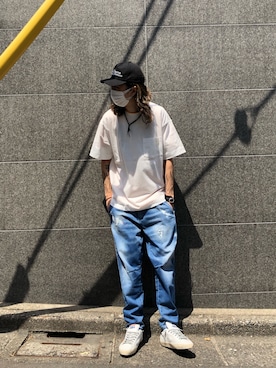 サトウ コウタさん（メンズ・179cm）の春コーディネート