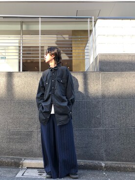 サトウ コウタさん（メンズ・179cm）の夏コーディネート