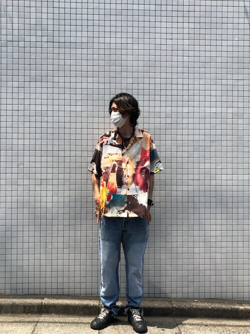 サトウ コウタ Royal Flash 代官山店 Guernikaのシャツ ブラウスを使ったコーディネート Wear サトウ コウタ Royal Flash 代官山店 Guernikaのシャツ ブラウスを使ったコーディネート Wear