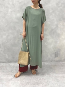 「シースルーワンピース」｜yuki_everyさん（レディース・152cm）の春コーディネート