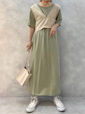 yuki_everyさん（レディース・152cm）の春コーディネート