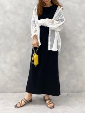 yuki_everyさん（レディース・152cm）の春コーディネート