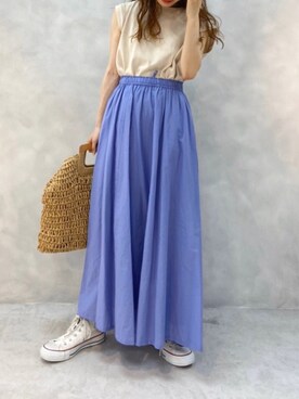 yuki_everyさん（レディース・152cm）の春コーディネート