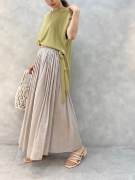 yuki_everyさん（レディース・152cm）の春コーディネート