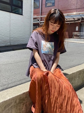 yuki_everyさん（レディース・152cm）の春コーディネート