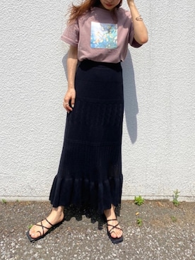 yuki_everyさん（レディース・152cm）の春コーディネート