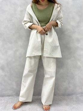 yuki_everyさん（レディース・152cm）の春コーディネート