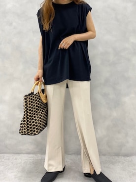 「TEN（テン）のアイテム」を使った、yuki_everyさん（レディース・152cm）の春コーディネート