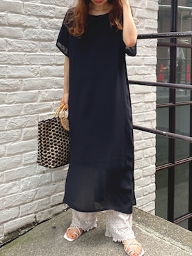 yuki_everyさん（レディース・152cm）の夏コーディネート