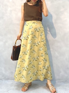 yuki_everyさん(レディース・152cm)の夏コーディネート