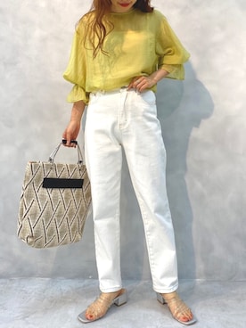 yuki_everyさん(レディース・152cm)の夏コーディネート