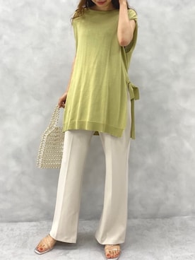 yuki_everyさん（レディース・152cm）の夏コーディネート