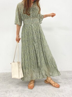 yuki_everyさん（レディース・152cm）の夏コーディネート