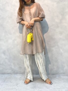 yuki_everyさん（レディース・152cm）の夏コーディネート