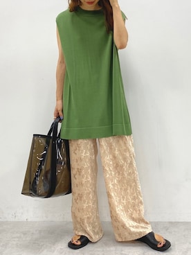 yuki_everyさん（レディース・152cm）の夏コーディネート