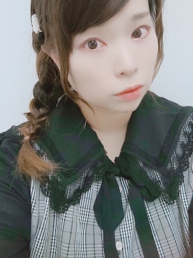 「Re-J&SUPURE（リジェイアンドスプル）のアイテム（ワンピース/ドレス）」を使った、ひなさん（レディース・165cm）の秋コーディネート