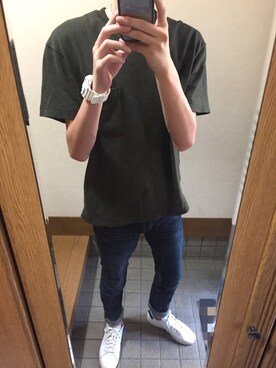 せんべいさん（メンズ・180cm）の夏コーディネート