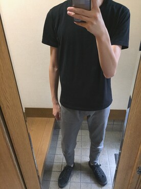 せんべいさん(メンズ・180cm)の夏コーディネート