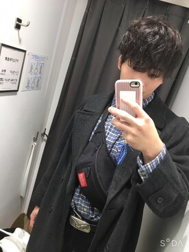 やましさん（メンズ・165cm）の秋コーディネート