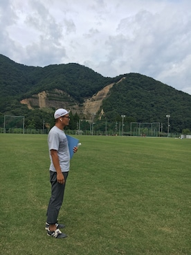 「M・A・C（マック）のアイテム（その他）」を使った、勝野　大　dai katsunoさん（メンズ・180cm）の夏コーディネート