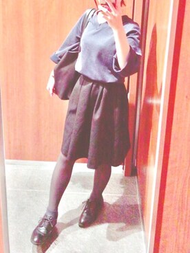 a o i *さん（レディース・151cm）の秋コーディネート