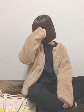 a o i *さん（レディース・151cm）の冬コーディネート