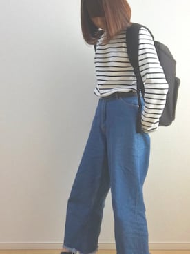 a o i *さん（レディース・151cm）の春コーディネート