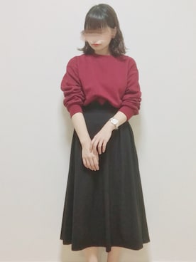 「ジーユー」｜a o i *さん（レディース・151cm）の秋コーディネート