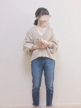 a o i *さん（レディース・151cm）の秋コーディネート