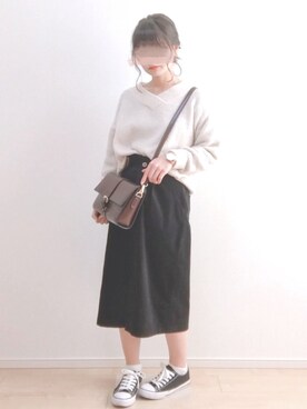 「シンプルおしゃれが好き」｜a o i *さん（レディース・151cm）の秋コーディネート