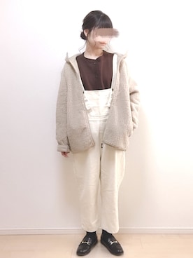 「Decorative（デコラティブ）のアイテム」を使った、a o i *さん（レディース・151cm）の冬コーディネート