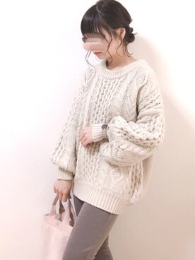 a o i *さん（レディース・151cm）の冬コーディネート