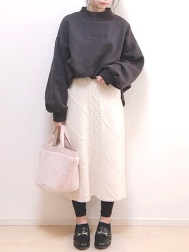 a o i *さん(レディース・151cm)の冬コーディネート