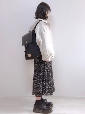 a o i *さん（レディース・151cm）の冬コーディネート